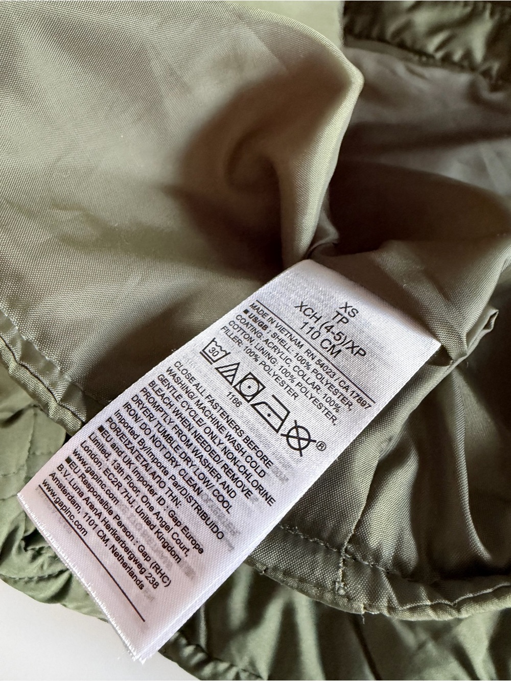 GAP Jacket - Picture 9 of 9